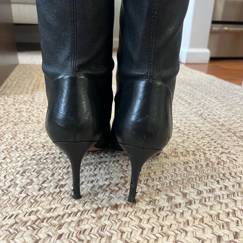 Stuart Weitzman Stuart 75 Stretch Bootie - Picture 6 of 7